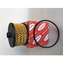 Eurofil Ekolojik(Kağıt Tip) Yağ Fıltresı Renault Captur-Clio Iv-Megane Iv 1.2tce 15- Dacıa Dokker-Duster-Lod Gy 1.2tce- Nıssan Juke-Qashqai 1.2-1.3 J11E 2014- (1 Ad )