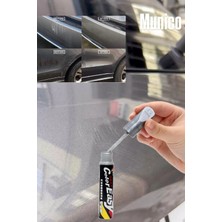 Munico 2 Adet Araç Oto Rötuş Kalemi 5 ml Metalik Gri Kaporta Tampon Çizik Dayanıklı Boya Metalik Gri