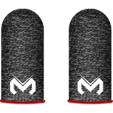 Özbience 2026 Yeni 2'li Pubg Mobil Parmaklık Eldiveni Hassas Dokunma Karbon Fiber