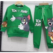 Tom And Jerry Erkek Çocuk Takım