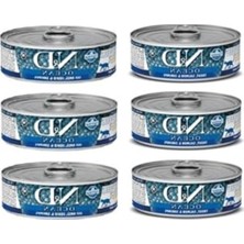 Cekar Store Tuna Balıklı &somonlu 70GR Kedi Yaş Mama 6 Adet