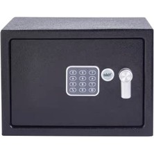 Cekar Store Yale YEC/250/DB2 Alarmlı Kollu Kasa - Orta Boy - Siyah