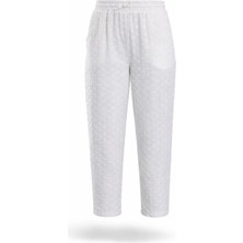 5in1Canpolat Beyaz Fisto Pantolon