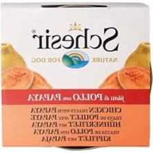 Cekar Store Yetişkin Köpek Konservesi 150 gr Tavuk Etli + Papaya