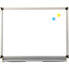 Özbience Çelik Çerçeveli Manyetik Yazı Tahtası 60X90 Cm, Duvara Monte, Şık ve Fonksiyonel