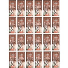 Cekar Store Somonlu Kedi Ödül Çubuğu, 3 x 5 Gr, 24'lü Set