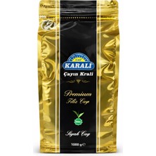 Karali Çay Karali Premium Filiz Çay 1000 gr – Siyah Çay