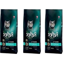 Cekar Store Plus Tavuklu Kısırlaştırılmış Yetişkin Kedi Maması 1,5 kg 3 Adet