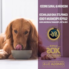 Cekar Store Plus Adult Dog High Energy 28/18 Beef, 3 kg