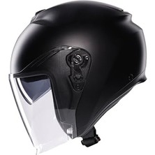 Cekar Store Agv Irides Motosiklet Kaskı Açık Kask Mono Matt Black Xl