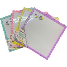Özbience Manyetik Çift Taraflı Yazı Tahtası 28X39,5 Cm, Çok Yönlü ve Kullanışlı