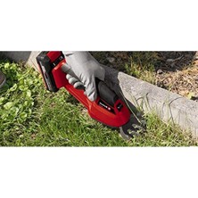 Cekar Store Einhell Akülü Çit Budama Gc-Cg 18/1 Li-Solo Power X-Change (Li-Ion, 18V, Çim Bıçağı Kesim Genişliği 100 Mm, Softgrip, Metal Dişli Sistemi) - 3410382