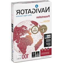Cekar Store Navigator Sunum KAĞITI/COP100CA Dın A4 Beyaz 100 G/m2 Içerik 500