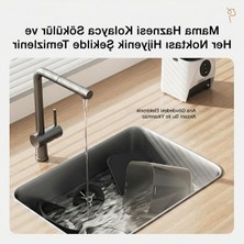 Cekar Store DU45L-WQ 4.5l Wi-Fi Akıllı Otomatik Kedi Köpek Mama Kabı Besleme Ünitesi (Sesli Komut+Çelik Kase+App Kontrol)