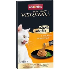 Cekar Store Animonda Snack Carny Tavuklu ve Kedi Otlu Sıvı Kedi Ödül Maması 15 gr 6 Adet