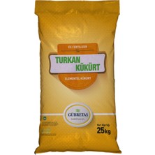 Karaoğlan Tarım Kükürt 25 kg Elementel - Bitki Besleme ve Toprak Iyileştirme