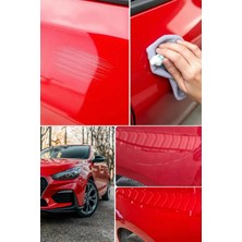 Munico Kırmızı Araç Çizik Giderici Rötuş Kalemi 5 ml Metalik Kırmızı Kaporta Tampon Onarım Boya Rötuş Kalem