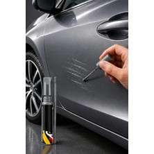 Munico Oto Rötuş Kalemi Metalik Gri 5 ml Kaporta Tampon Çizik Giderici Boya Fırçası Tüm Kodlara Uygun