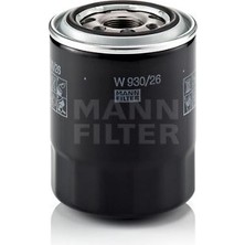 Mann Yağ Fıltresı Hyundaı H100 96-06/ Starex 97- Mıtsubıshı L300 Kıa Carnival 01--Pregio 96- (1 Ad )