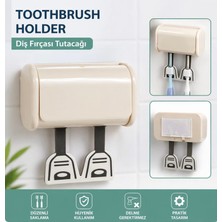 Generic Toothbrush Holder – Duvara Monte Diş Fırçası Tutacağı