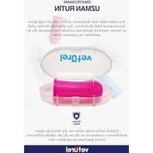Cekar Store Kedi Akne Bakım Set Çene Aknesi Çene Yarası Siyah Nokta Silikon Yumuşak 360 Bpa'sız Parmak Fırça