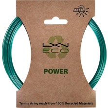 Luxilon Eco Power 1,25 Mm. Kordaj 12 Metre Yeşil WR8309901125