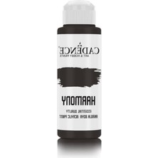 Cekar Store Harmony Akrilik Boya HAR-034 Siyah 59ML