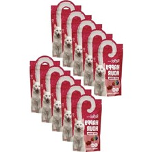 Cekar Store Plus Happy Hour Love Edition Kedi Ödülü, Tavuk ve Somon, 10 x 60G