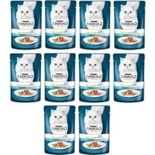 Cekar Store Purina 10 Adet Izgara Ton Balıklı Konserve 85 gr