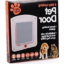 Cekar Store Pet Door 790-4605 Kedi Kapısı 20 x 22 x 3 cm