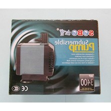 Cekar Store WP-3400 Akvaryum Kafa Motoru
