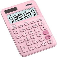Cekar Store MS-20UC-PK-N-DC  Mini Masa Hesap Makinesi Pembe