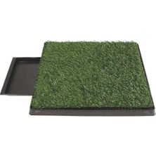 Cekar Store Grass Mat Çimli Çekmeçeli Köpek Tuvaleti 58X46CM