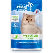 Cekar Store Plaisir Care 85GR Urinary Support 6 Adet Yaş Kedi Maması