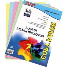 Cekar Store A4 Renkli Fotokopi Kağıdı