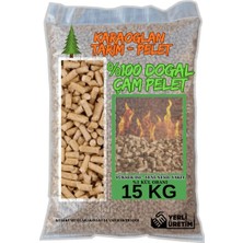 Karaoğlan Tarım Nok Odun Pelet Yakıtı 15 kg 6mm