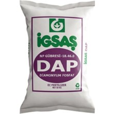 Karaoğlan Tarım 20 kg kg Igsaş Dap 18.46.0 Gübre Diamonyum Fosfat Kompoze Gübre Toprak Altı-Taban Gübresi