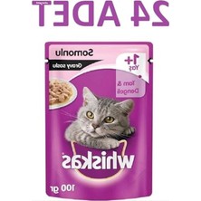 Cekar Store Whiskas Pouch Somonlu Gravy Soslu 85 Grx 24 Adet