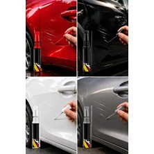 Munico Araç Oto Rötuş Kalemi 5 ml Metalik Gri Kaporta Tampon Çizik Gider Dayanıklı Boya Metalik Gri