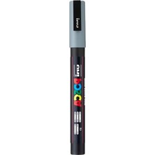 Cekar Store -Ball Pc-3m Su Bazlı Poster Markörü, Gri