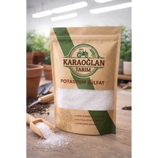 Karaoğlan Tarım Saf Potasyum Sülfat 2 kg - Sebze, Meyve ve Çiçekler Için Verim Artırıcı Üst Gübre