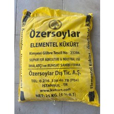 Karaoğlan Tarım Böcek Haşere ve Zararlı Kovucu Toz Kükürt 5 kg