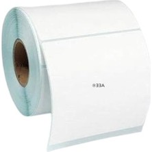 Cekar Store Aee® 100X100 Termal Etiket 500 Sarım – Kargo Etiketi Yapışkanlı Ribon Gerektirmez | Suya Dayanıklı Barkod Etiketi Renkli Zemin Tırtıklı Kolay Koparma Lazer Yazıcı Etiketi