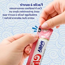 Cekar Store Ciao Churu Cream Tavuklu ve Yengeçli Sıvı Kedi Ödül Maması 14 gr 4 Adet