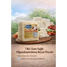 Teksüt Tam Yağli Olgunlastirilmis Beyaz Peynir 3kg