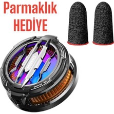 Özbience Hızlı Soğutma Fanı, Klipsli ve Manyetik, Cep Telefonu Için Ideal Performans