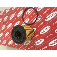 Eurofil Ekolojik(Kağıt Tip) Yağ Fıltresı Fıat Albea Doblo Fiorino 08- Mjt/linea 07- Opel Astra H 04-/combo B  01-/corsa D-C Peugeot Bypper Nemo 1.3hdy 75 2010- (1 Ad )