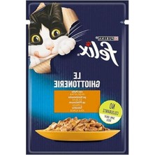 Cekar Store Tavuklu Yetişkin Kedi Konservesi Pouch 85 gr
