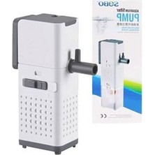 Cekar Store Akvaryum Iç Filtre 6W 500LT/SAAT AQ-500F