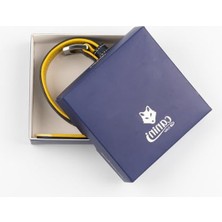 Cekar Store %100 Hakiki Deri - Antik Tokalı Köpek Tasması – Yumuşak Iç Katman, Dayanıklı ve Şık Tasarım - Gerçek Deriden Tasma; Ekstra Küçük, Küçük, Orta, Büyük, Çok Büyük Köpekler Için (Kırmızı, L)